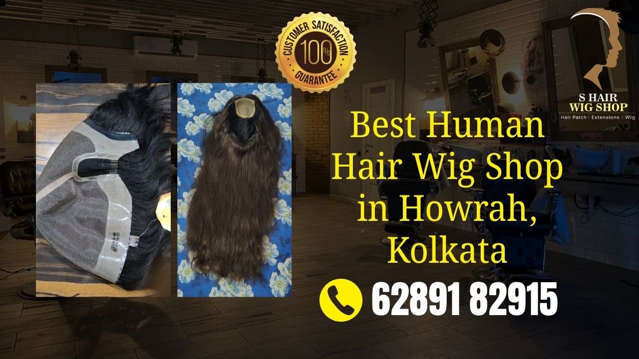Best Human Hair Wig Shop in Kolkata — Natural Results